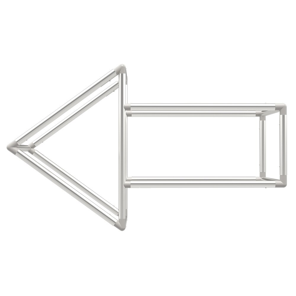 EZ Tube Arrow 8FT — Hardware Only